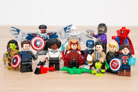 LEGO MINIFIGURE  71031 serie completa Marvel