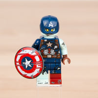 LEGO MINIFIGURE  71031 serie completa Marvel