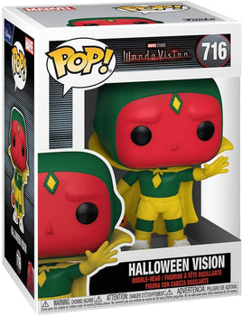 Funko  Marvel Wandavision Vision halloween 716