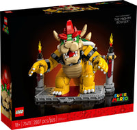 Il potente Bowser LEGO 71411 SUPERMARIO