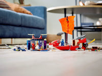 LEGO NINJAGO 71749 IL VOLO FINALE DEL VASCELLO DEL DESTINO