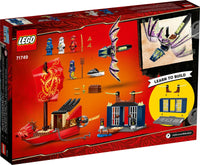 LEGO NINJAGO 71749 IL VOLO FINALE DEL VASCELLO DEL DESTINO