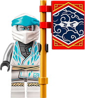 Mech potenziato di Zane  -EVOLUTION LEGO NINJAGO 71761