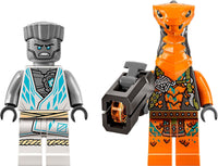 Mech potenziato di Zane  -EVOLUTION LEGO NINJAGO 71761