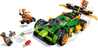 Auto da corsa di Lloyd - EVOLUTION LEGO NINJAGO 71763