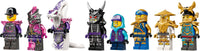 MECH Samurai X di Nya LEGO NINJAGO 71775