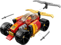 LEGO NINJAGO 71780 Auto da corsa Ninja di Kai