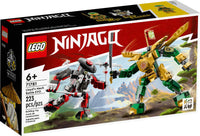 LEGO NINJAGO 71781 Mech da battaglia di Lloyd