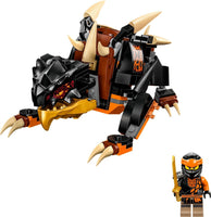 LEGO NINJAGO 71782 Drago di Terra di Cole