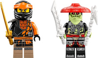 LEGO NINJAGO 71782 Drago di Terra di Cole