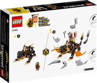 LEGO NINJAGO 71782 Drago di Terra di Cole