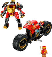 LEGO NINJAGO 71783 Mech Rider di Kai