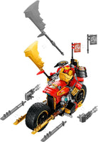 LEGO NINJAGO 71783 Mech Rider di Kai