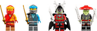 LEGO NINJAGO 71783 Mech Rider di Kai