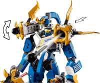 LEGO NINJAGO 71785 Mech Titano di Jay