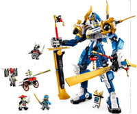 LEGO NINJAGO 71785 Mech Titano di Jay