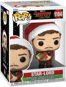 Funko POP Marvel: Guardians Of The Galaxy Holiday Special - Star Lord