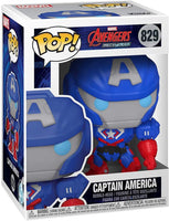 Funko - Pop! Marvel: Mech-Captain America