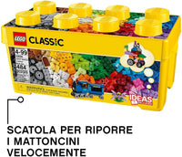 LEGO 10696 Classic Scatola Mattoncini Creativi Media