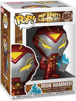 Funko POP Marvel: Infinity Warps - Iron Hammer