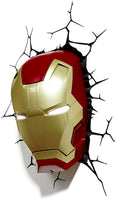 Marvel 3D LED Light Iron Man Lampada da muro