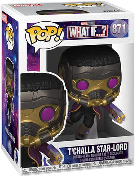 Funko 55812 POP Marvel: What If – T’Challa Star-Lord
