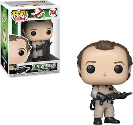 Funko- Pop Vinyl: Ghostbusters: Dr. Peter Venkman