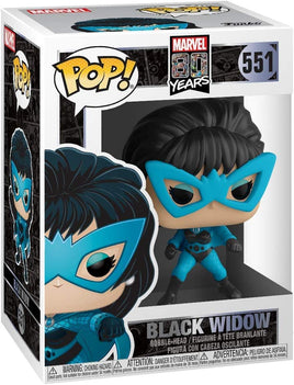 Funko- Pop Marvel: 80th-First Appearance: Black Widow