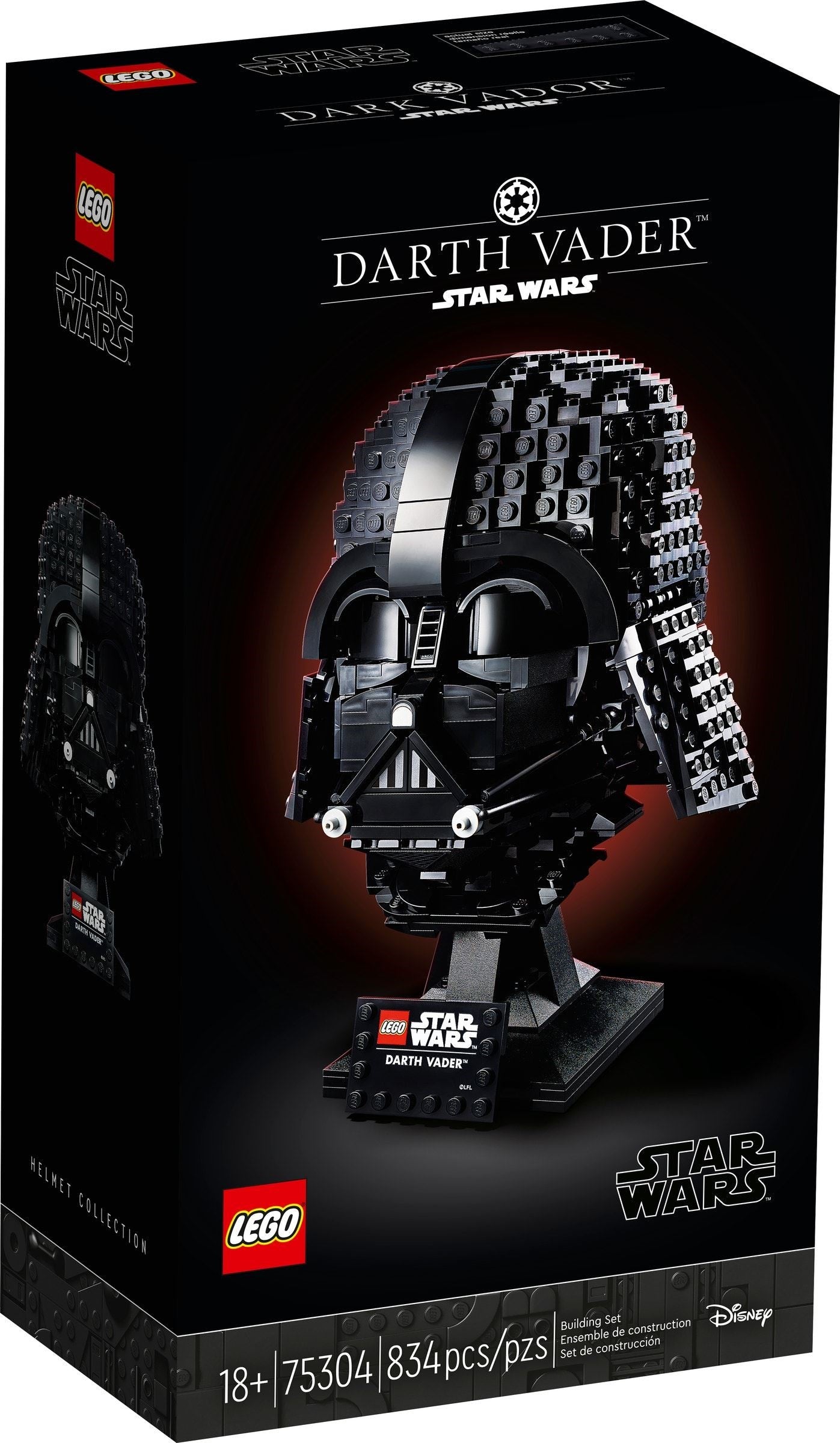 LEGO STAR WARS 75304 CASCO DI DARTH VADER| Games4fans
