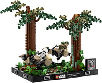 LEGO STAR WARS 75353 Diorama Inseguimento con lo speeder su Endor™