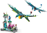 LEGO Disney Avatar 75572 Il primo volo sulla banshee