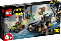 LEGO DC SUPER HEROS 76180 INSEGUIMENTO CON LA BATMOBILE