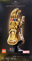 LEGO MARVEL 76191 IL GUANTO DI THANOS