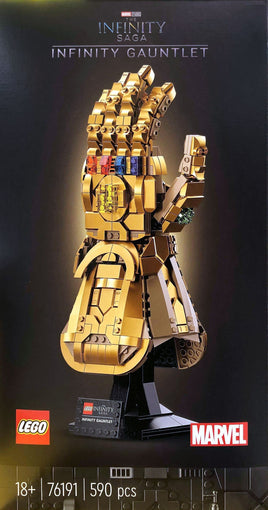 LEGO MARVEL 76191 IL GUANTO DI THANOS