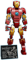 LEGO MARVEL 76206 Personaggio di Iron Man