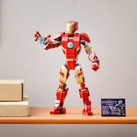 LEGO MARVEL 76206 Personaggio di Iron Man