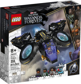 LEGO MARVEL 76211 Sunbird di Shuri