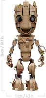 Io sono Groot LEGO MARVEL 76217