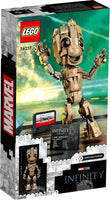 Io sono Groot LEGO MARVEL 76217