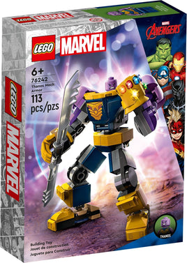 LEGO MARVEL 76242 Armatura Mech Thanos