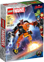 LEGO MARVEL 76243 Armatura Mech Rocket
