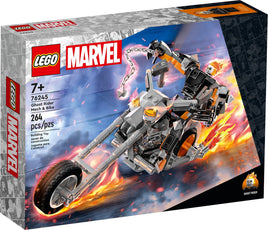LEGO MARVEL 76245 Mech e Moto di Ghost Rider