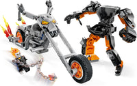 LEGO MARVEL 76245 Mech e Moto di Ghost Rider