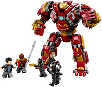 LEGO MARVEL 76247 Hulkbuster: La battaglia di Wakanda
