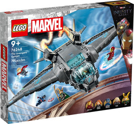 LEGO MARVEL 76248 Il Quinjet degli Avengers