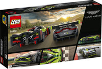 LEGO SPEED CHAMPION 76910 Aston Martin Valkyrie AMR Pro e Aston Martin Vantage GT3