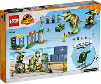 La fuga del T. rex LEGO JURASSIC 76944