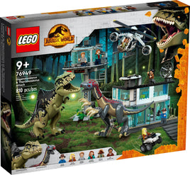 L’attacco del Giganotosauro  76949 LEGO JURASSIC