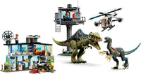 L’attacco del Giganotosauro  76949 LEGO JURASSIC
