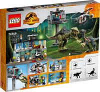 L’attacco del Giganotosauro  76949 LEGO JURASSIC